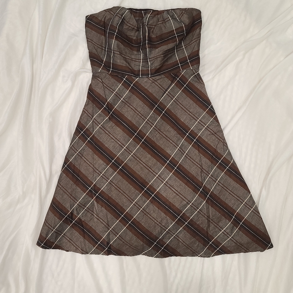 Banana Republic strapless dress